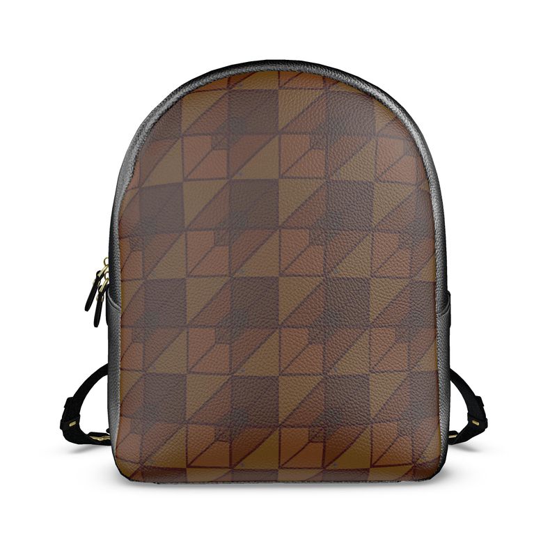 Inatti Leather Backpack