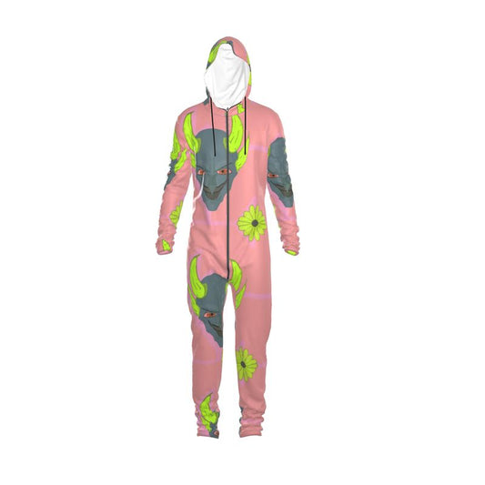 Pink Devil Hazmat Suit