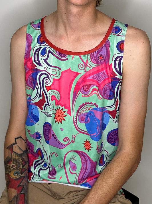 Cut And Sew Tank Top