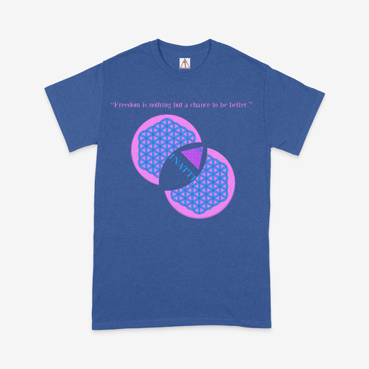 Vesica Piscis Flower of Life T shirt