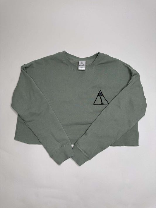 Inatti LOGO Cropped Crew