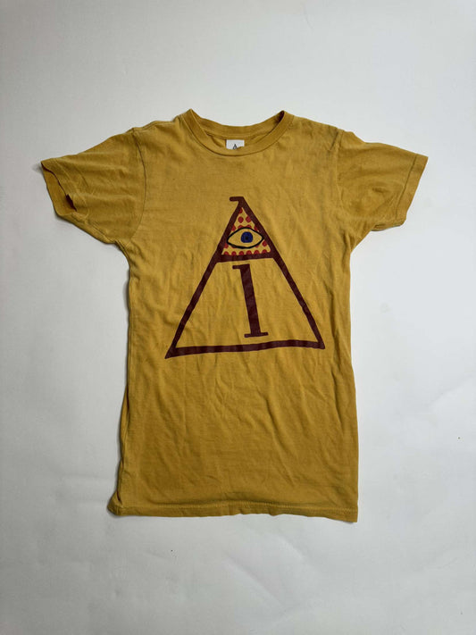 Vintage look logo T-shirt